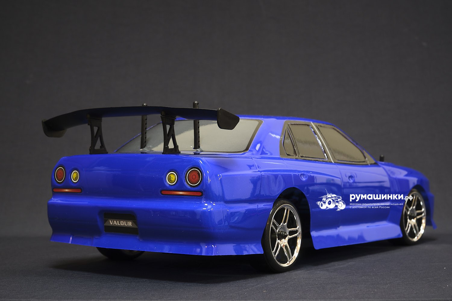 Радиоуправляемая модель для дрифта HSP Flying Fish 1 - 1:10 4WD Кузов  Nissan Skyline R34 94123/12330 Blue Купить с доставкой